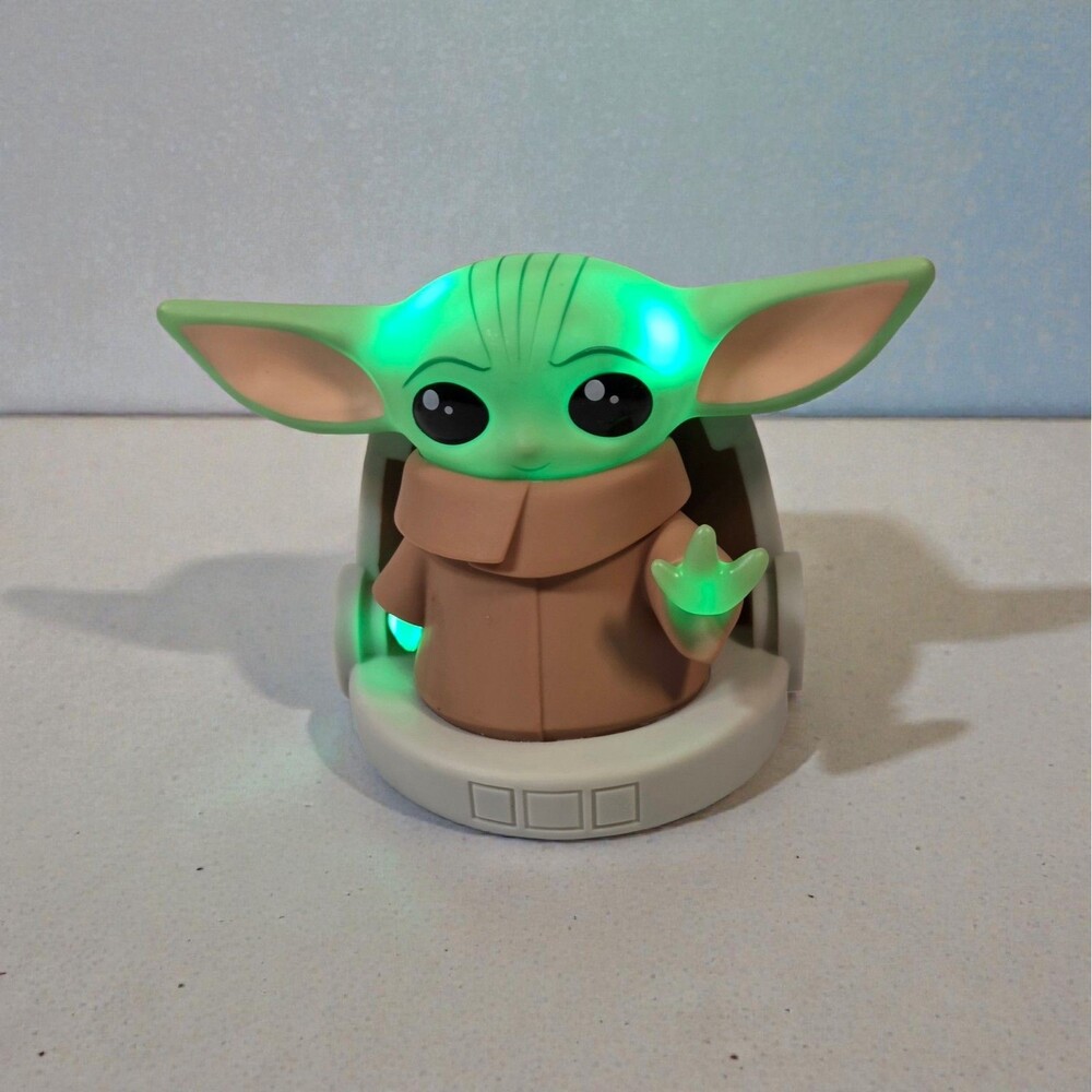 Star Wars Grogu The Child LED Light Up Figure Night Light Mandalorian Baby Yoda